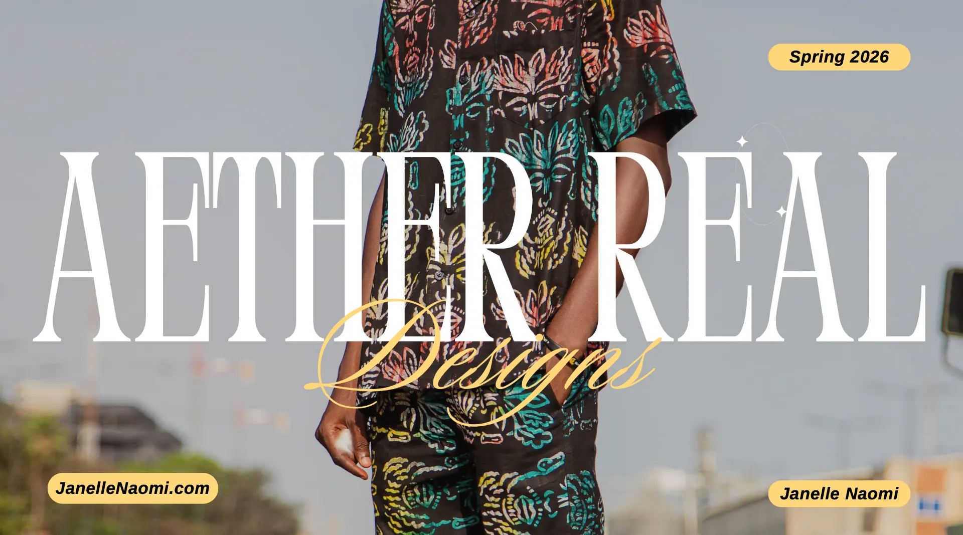 Aether Real Designs — title slide