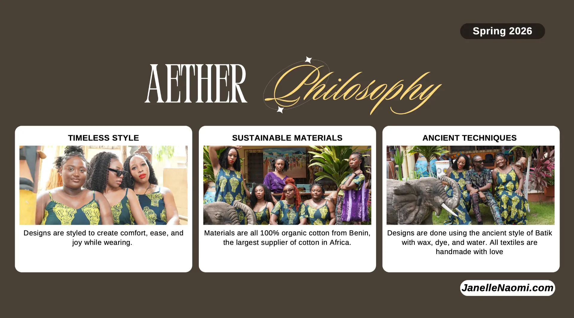 Aether Philosophy — timeless style as a life force